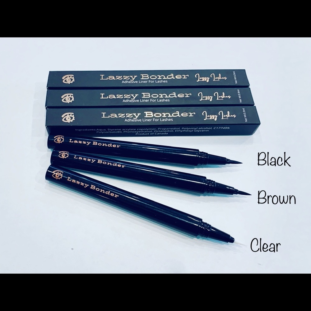 Lazzy Bonder Adhesive liner (Clear)